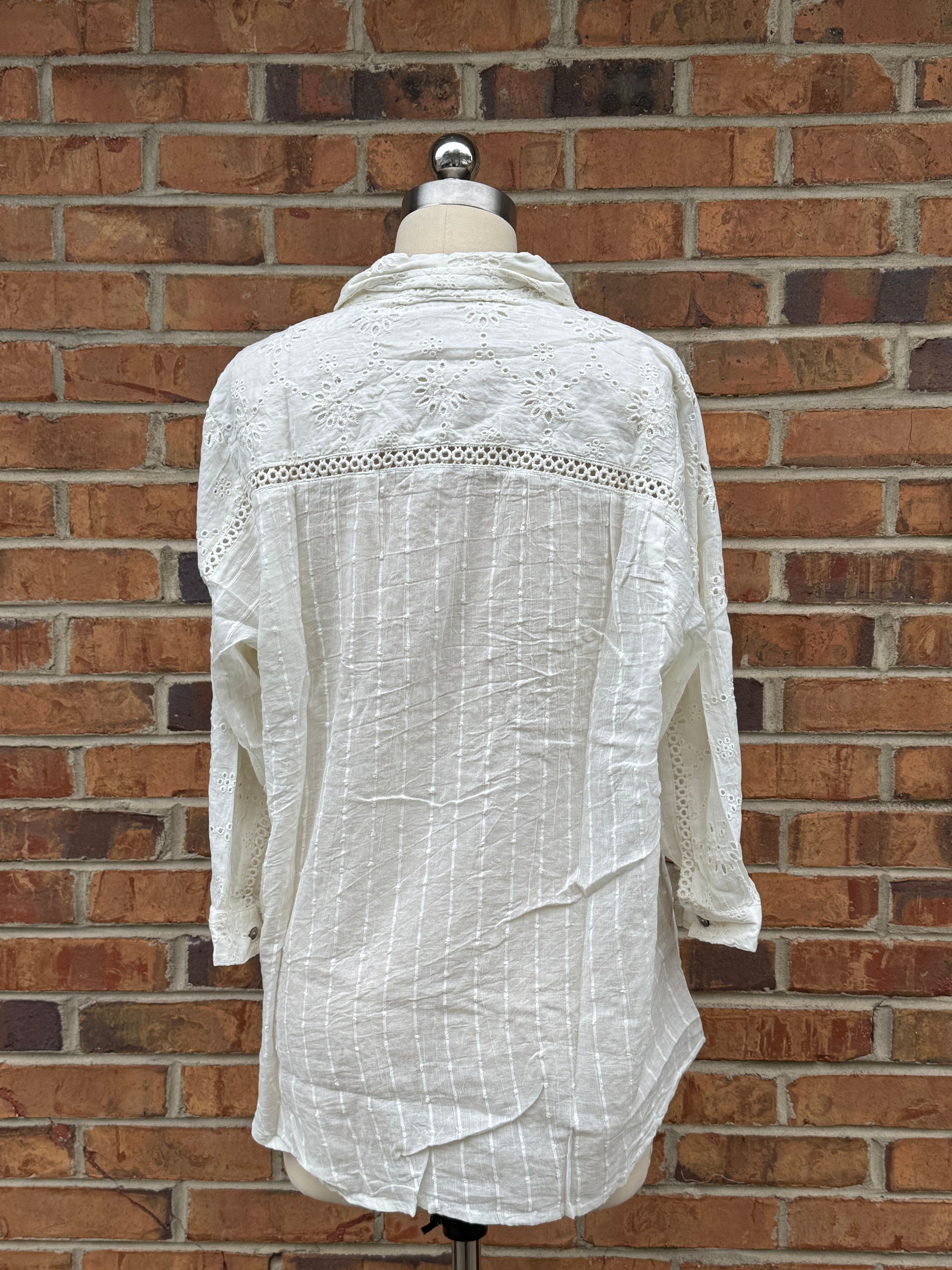 Simple Summer Blouse 2343