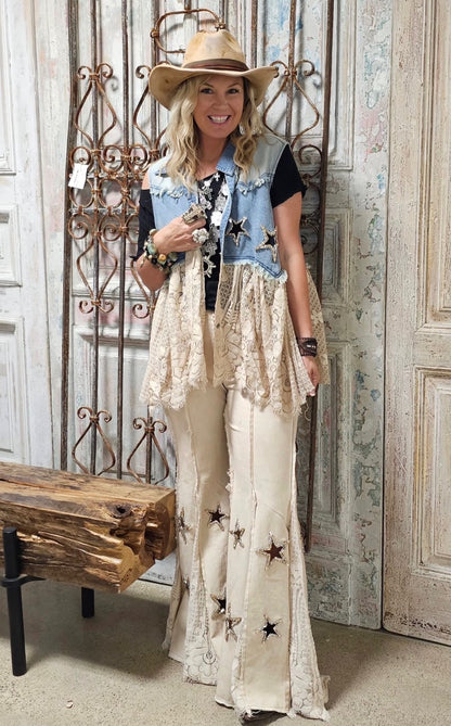 Sequins in Hayfield Pant