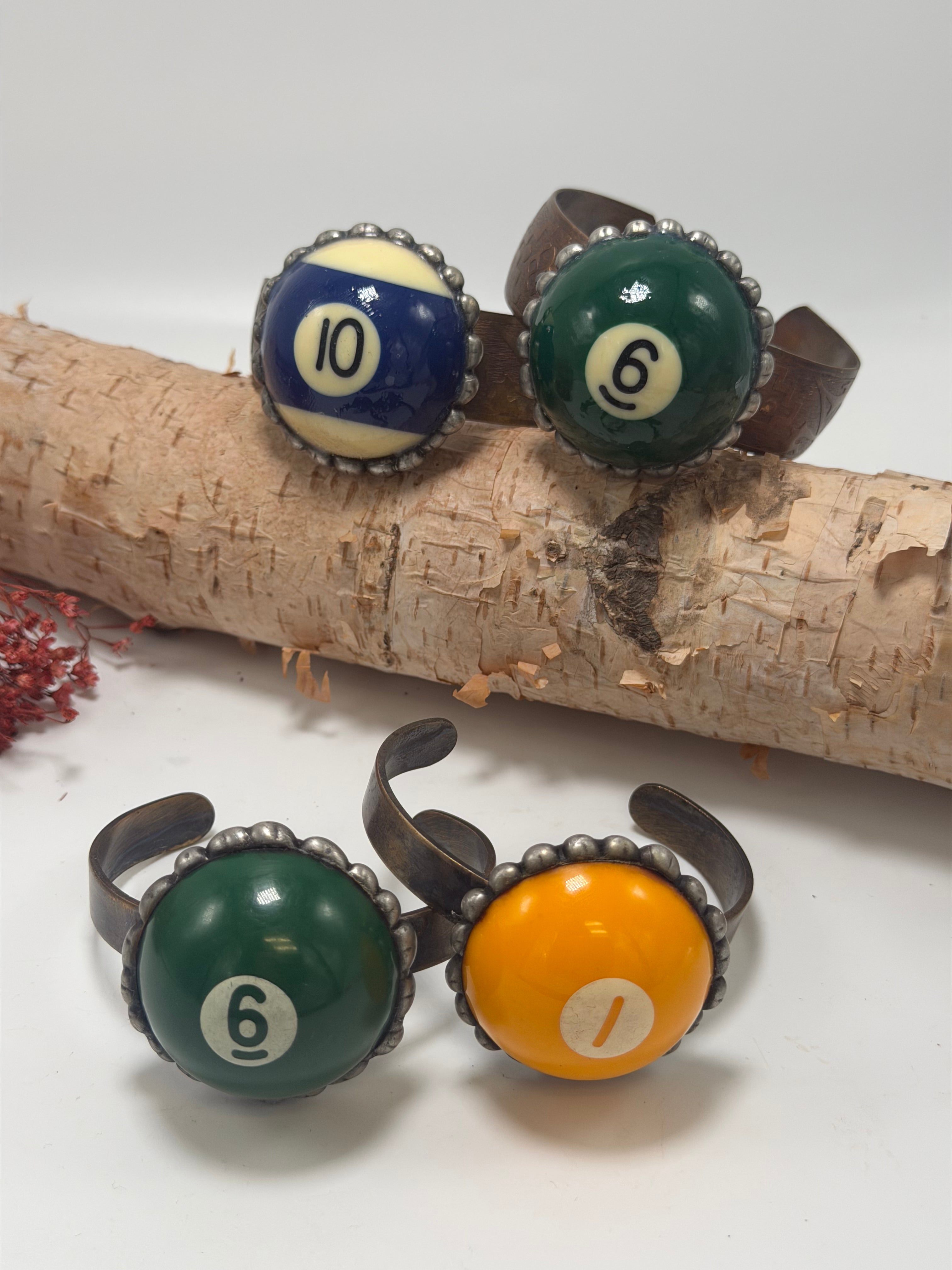 Pool Ball Cuffs