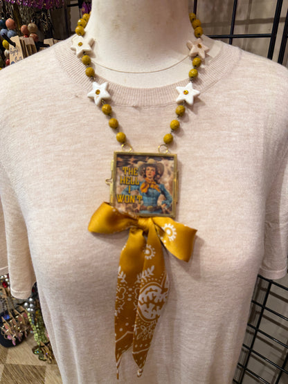 The Hell I Won’t Necklace 2