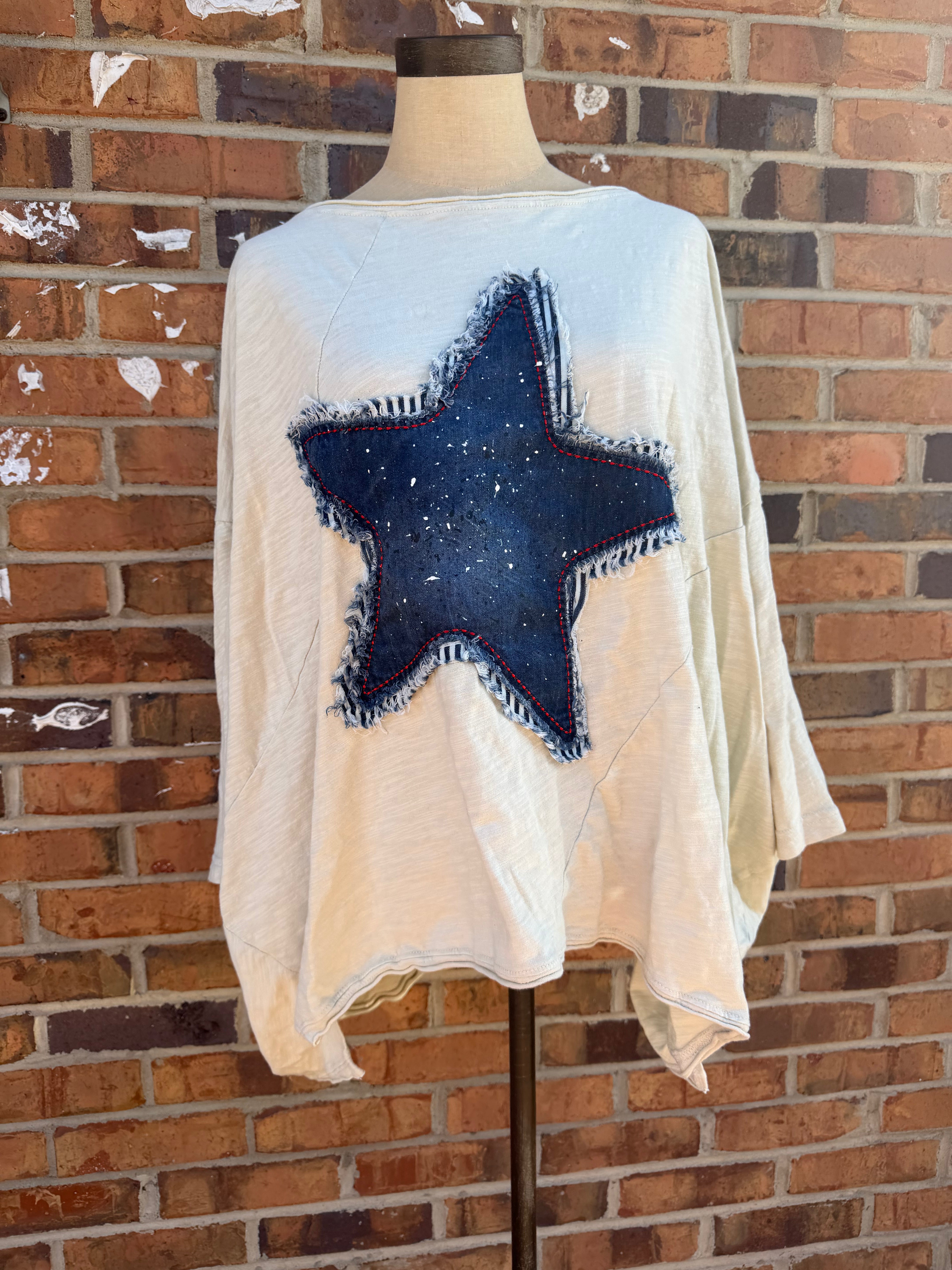 Final Sale - Be Free Top - in Star