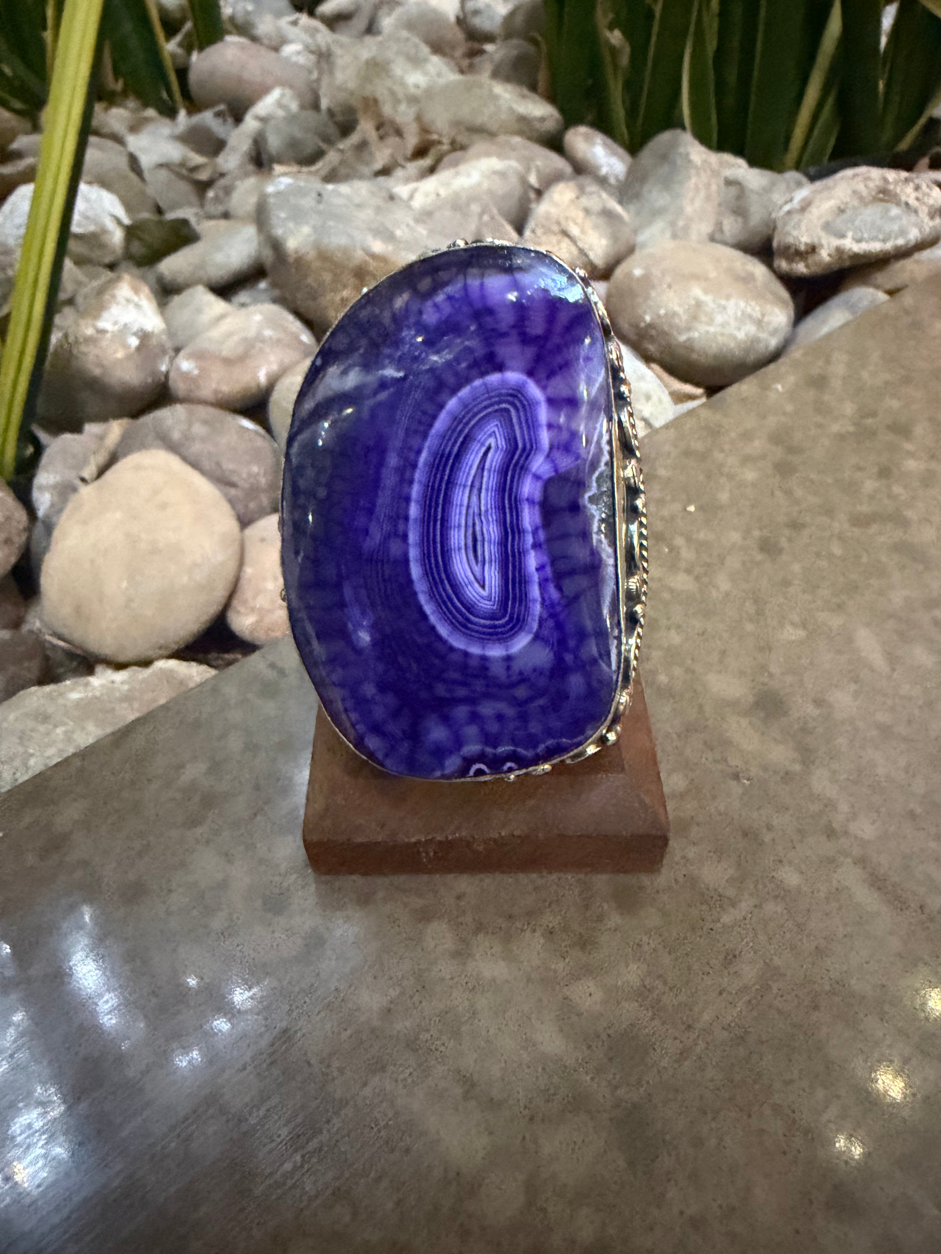 Purple People Eater Ring