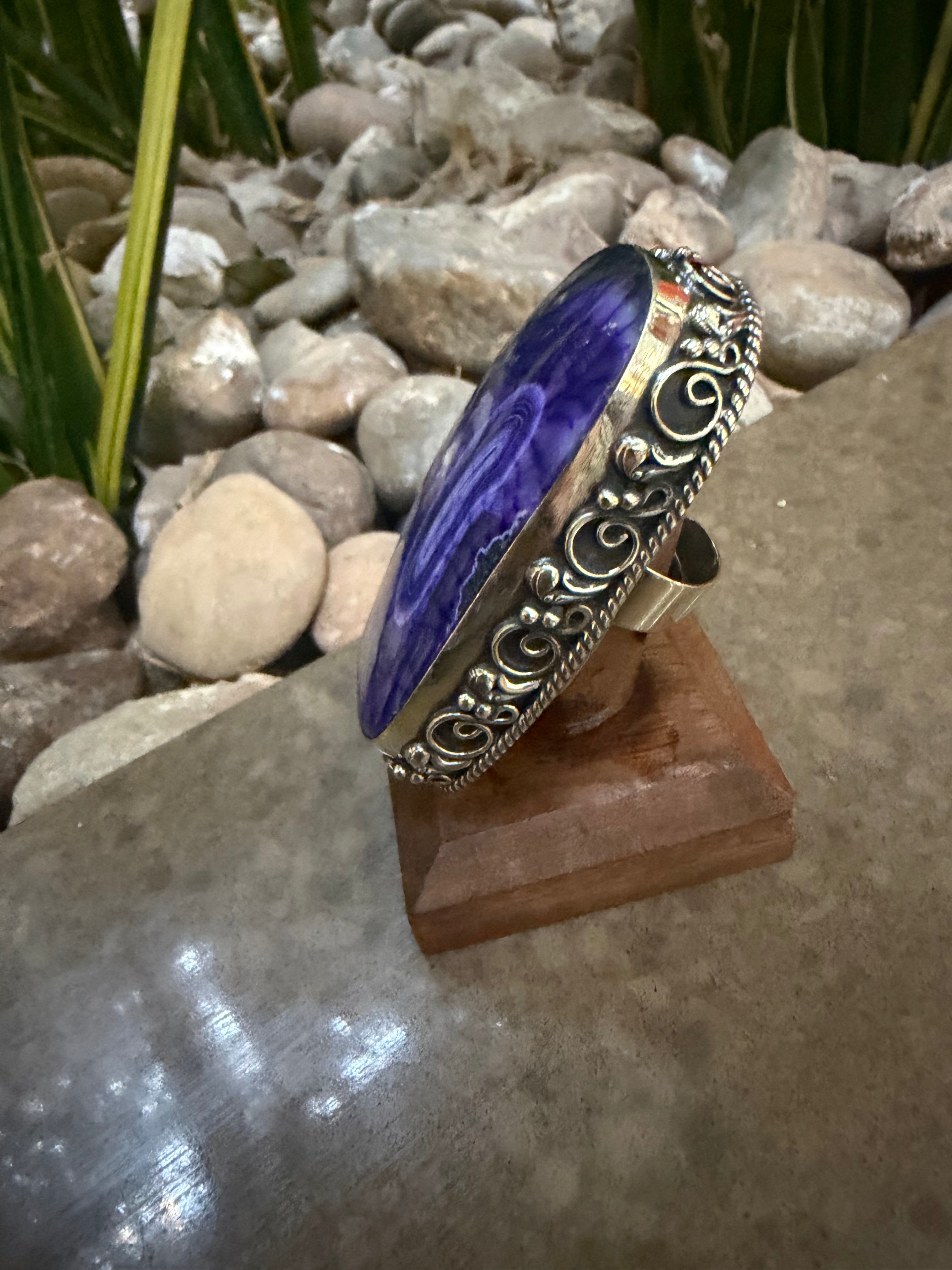 Purple People Eater Ring