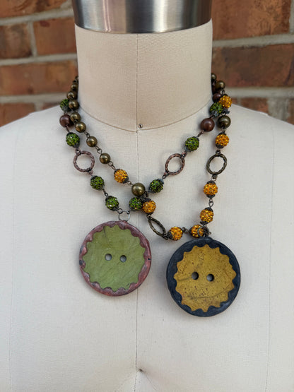 The Button Necklace