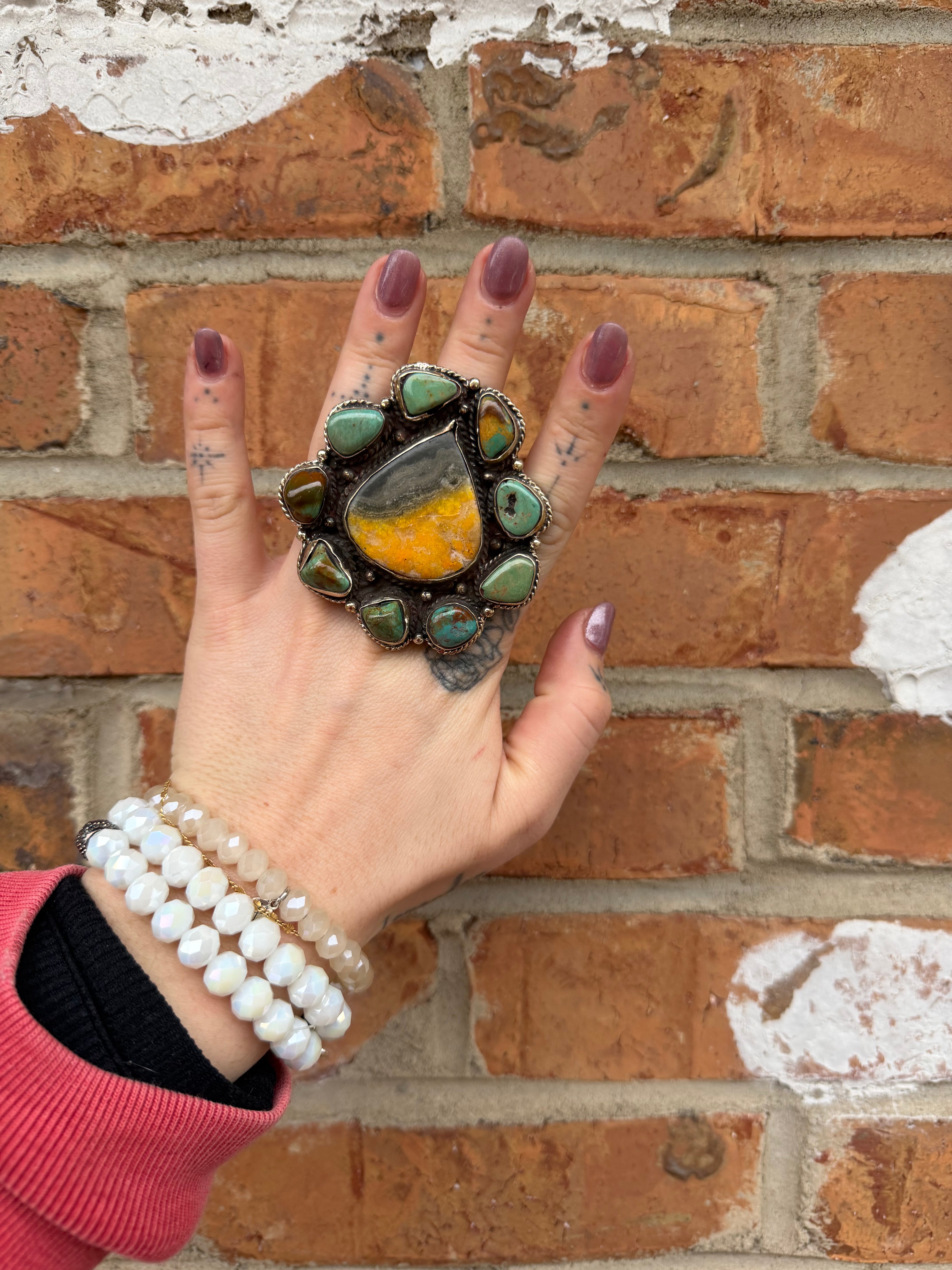 Big Mama Ring Combo 4 - One of a Kind Rings