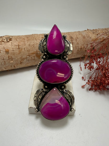 Pink Comes In Three Ring