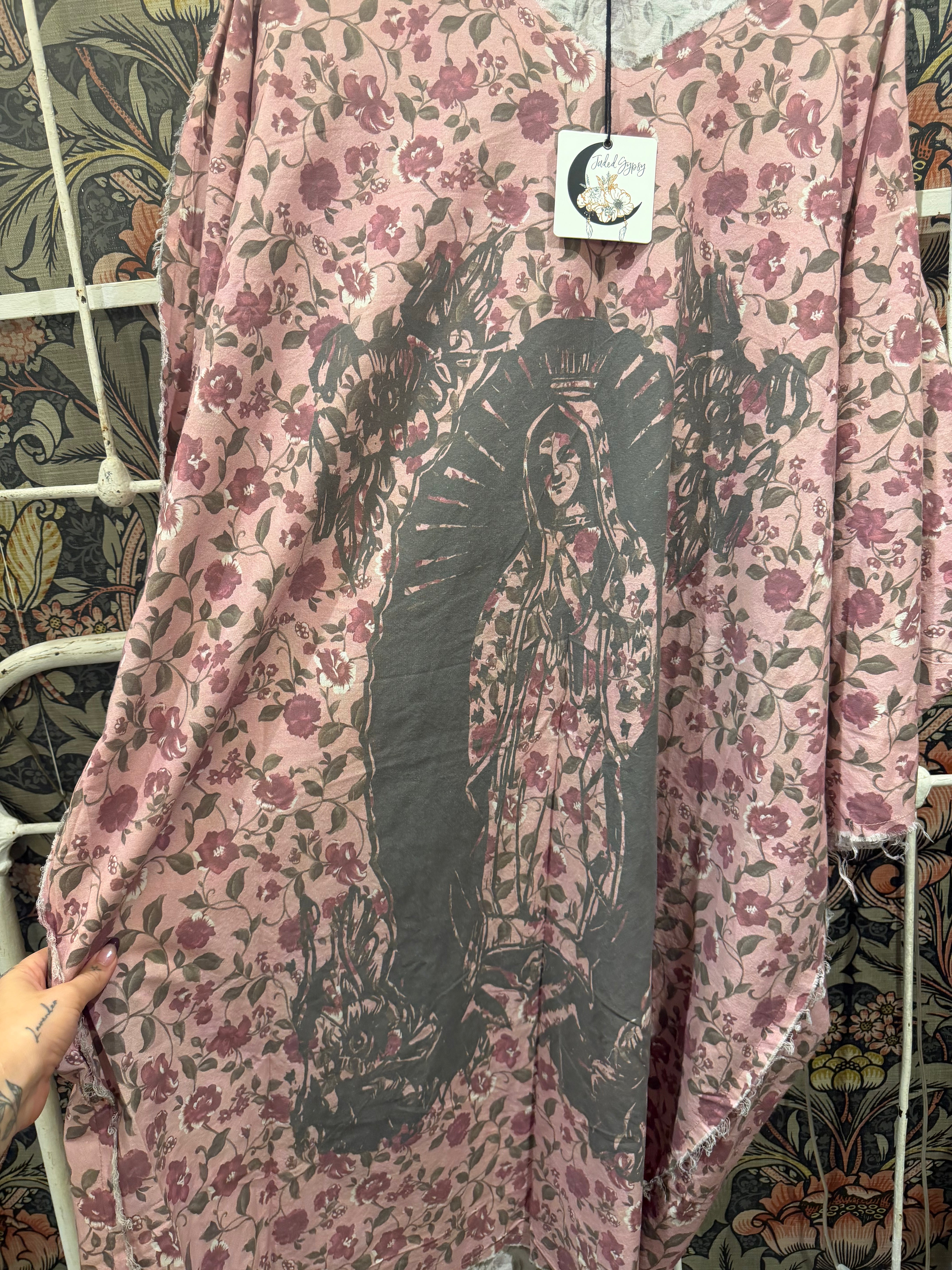 PREORDER Be True Tunic - Floral Blessings (Shipping mid Nov)