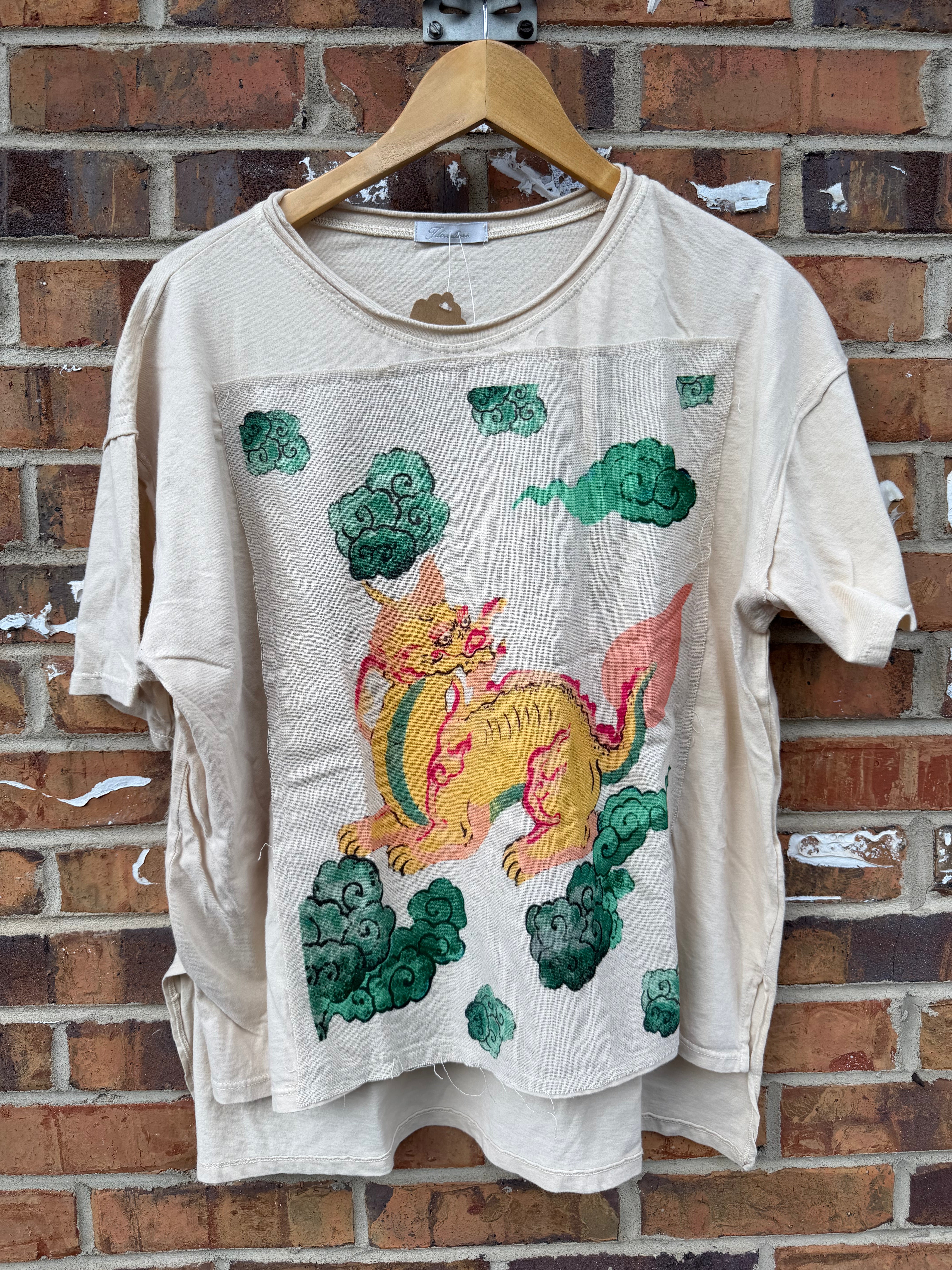 Vintage Poster T-Shirt The Dragon