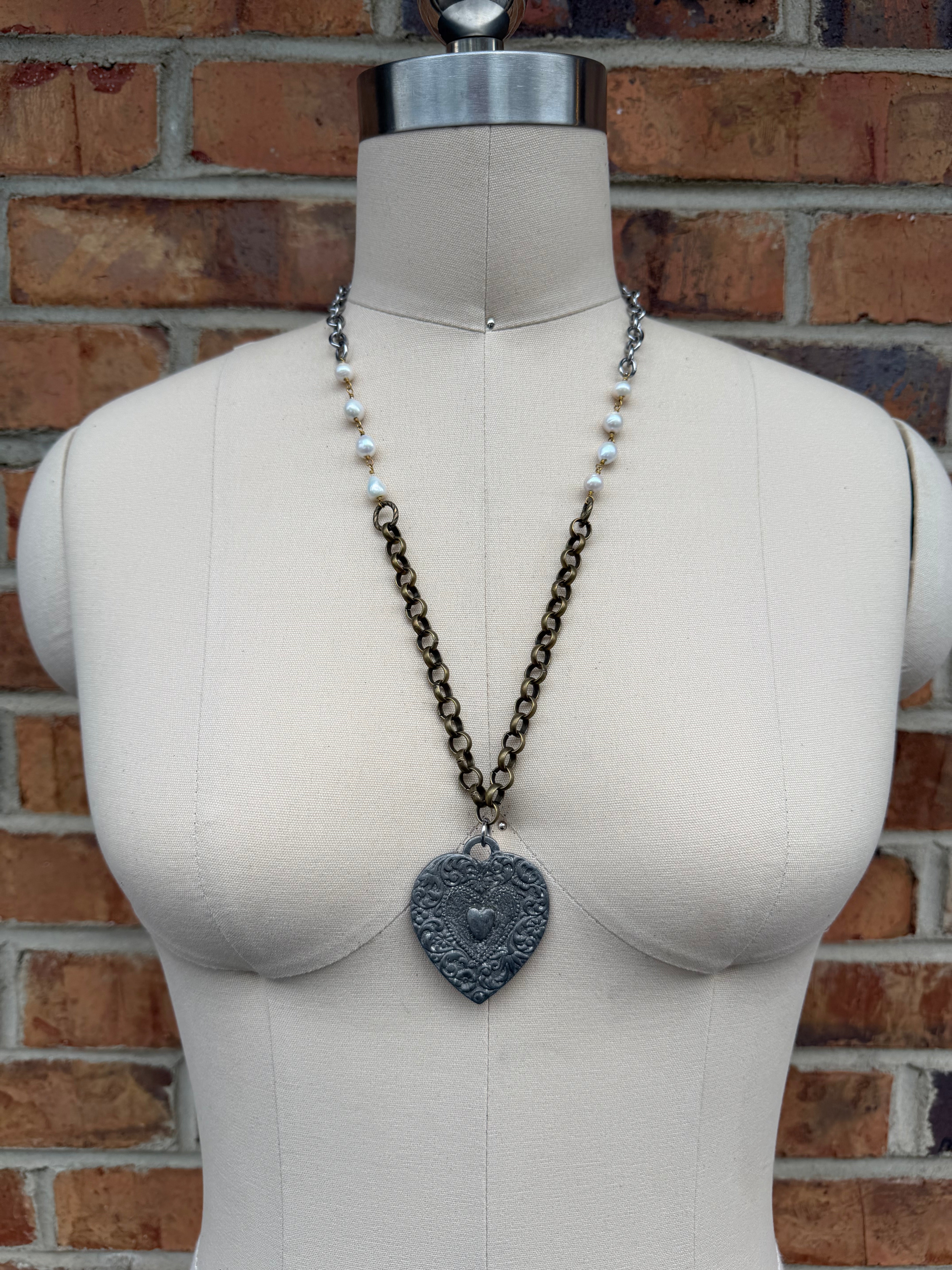 Sale Heart Necklace
