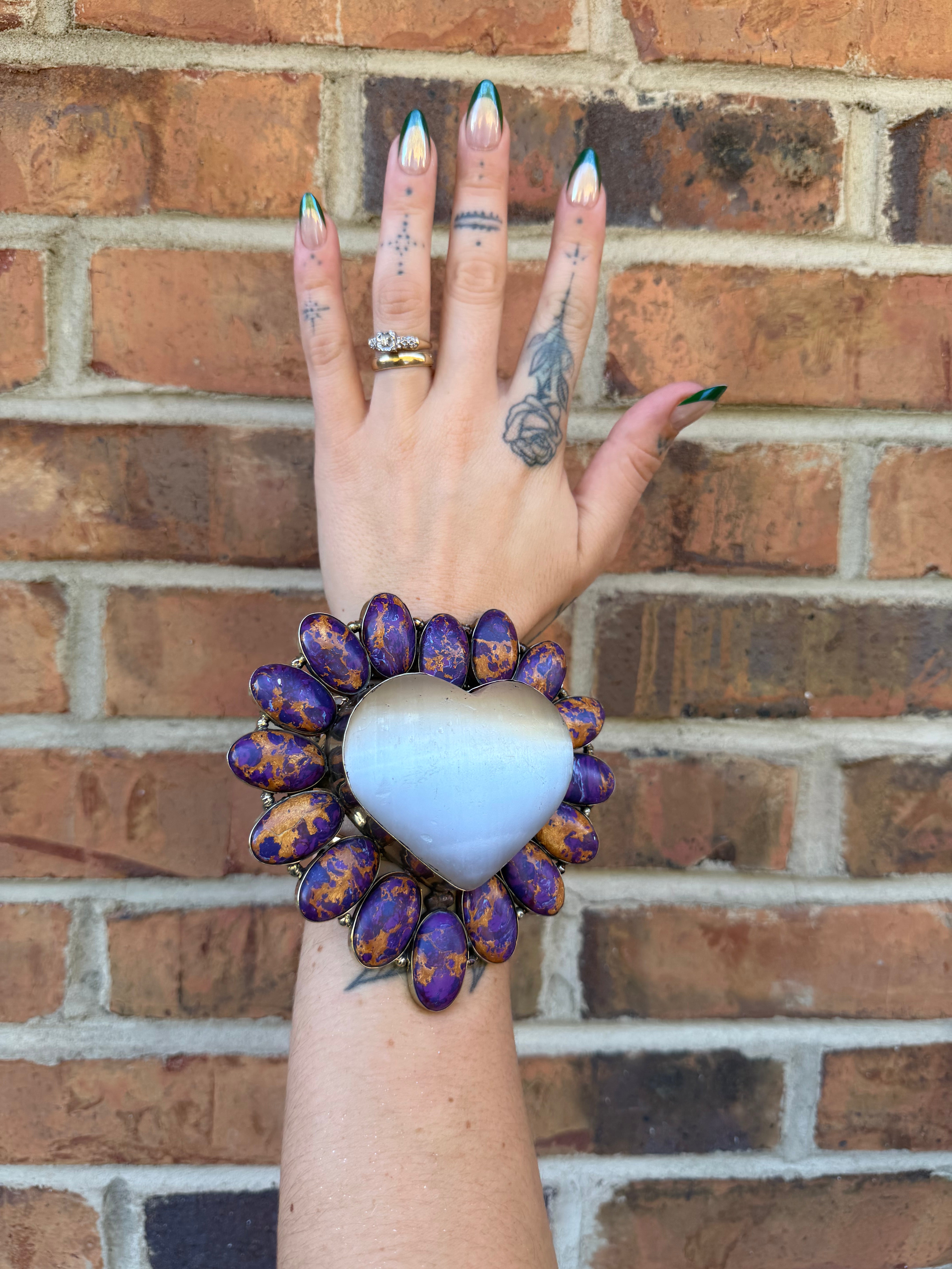 You Have My Heart Cuff