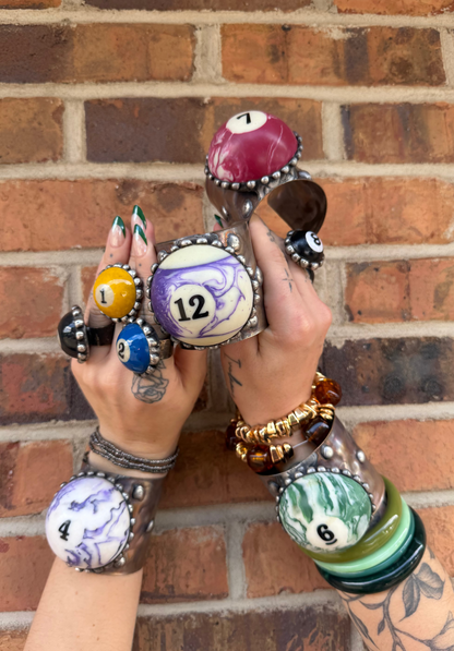 Pool Ball Cuffs