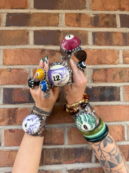 Pool Ball Cuffs