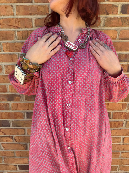 The Statement Coke Necklace