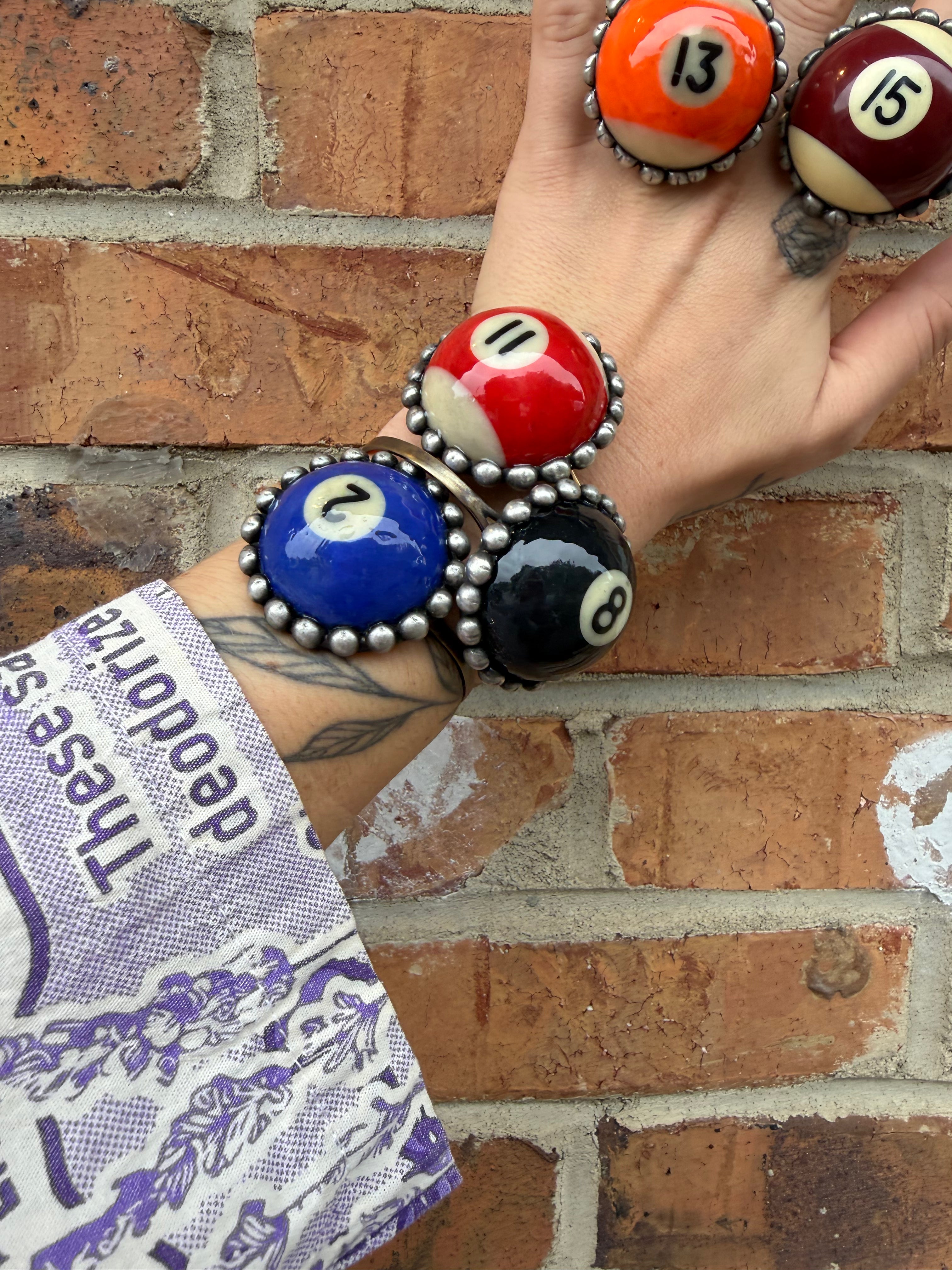 Pool Ball Cuffs
