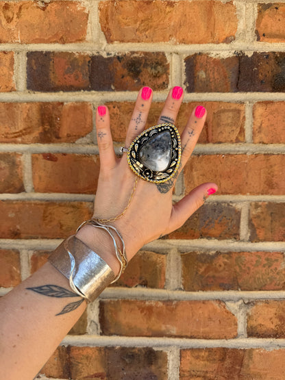Milky Haze Ring