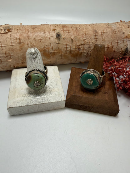Small Circle Ring