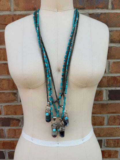 Crystal Cave Necklace