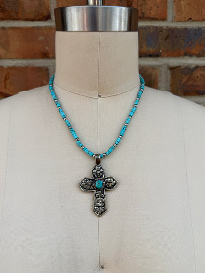 My Little Cross Necklace
