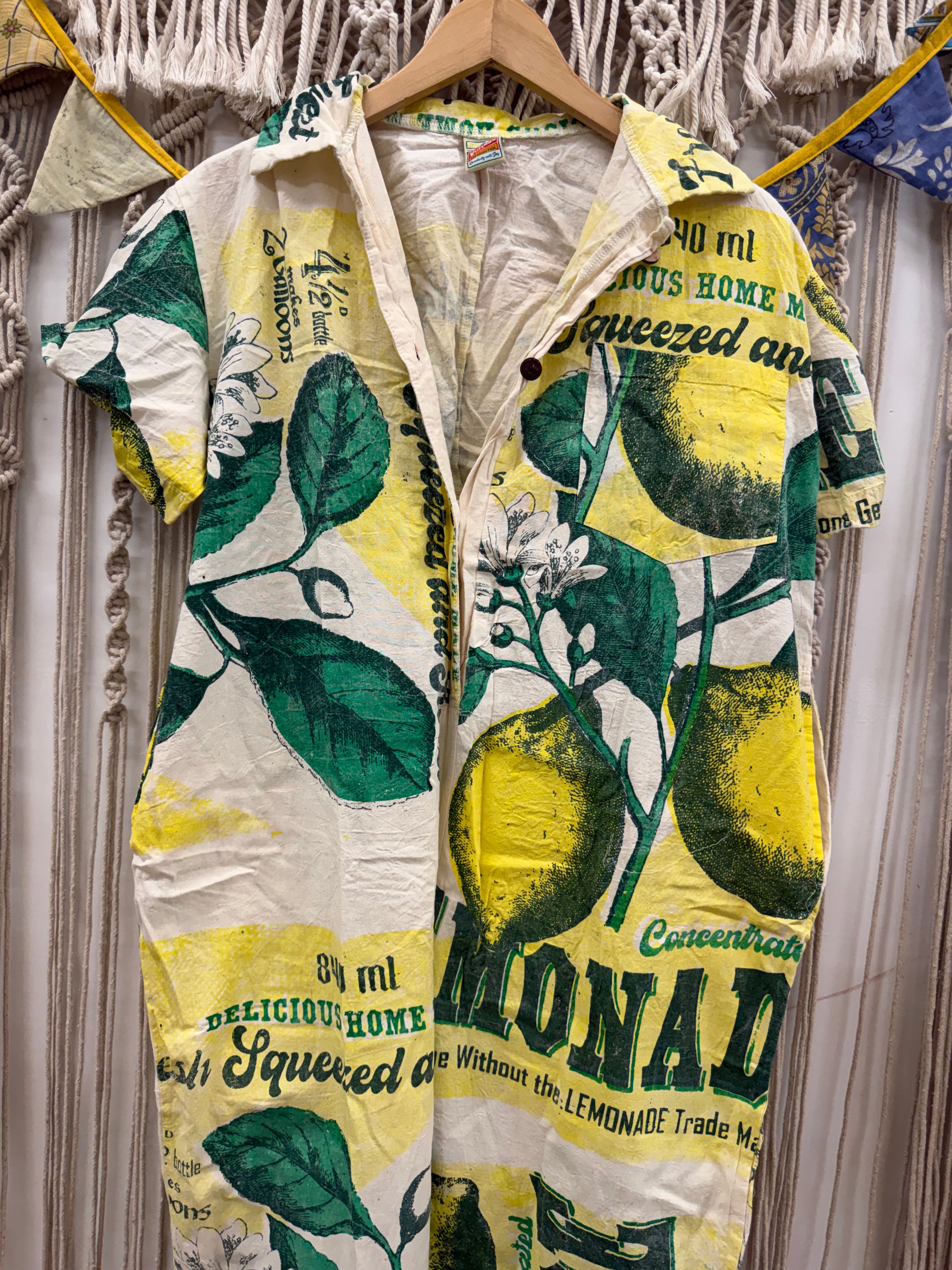 Sale - Lemon Coverall