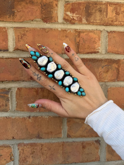 Stepping Stone Ring