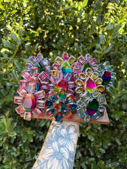 Wheel Of Colors In Blues 9