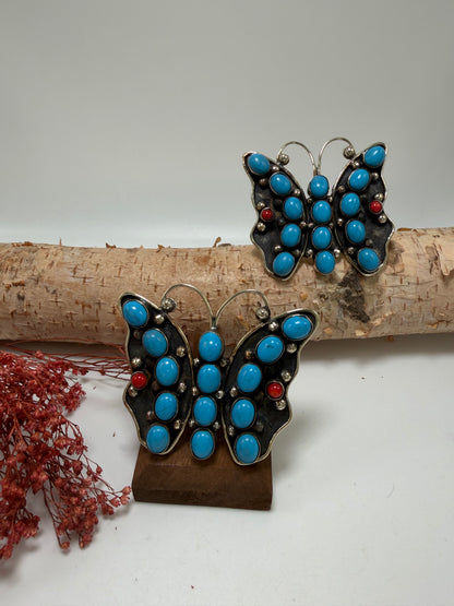 Butterfly Blues Ring