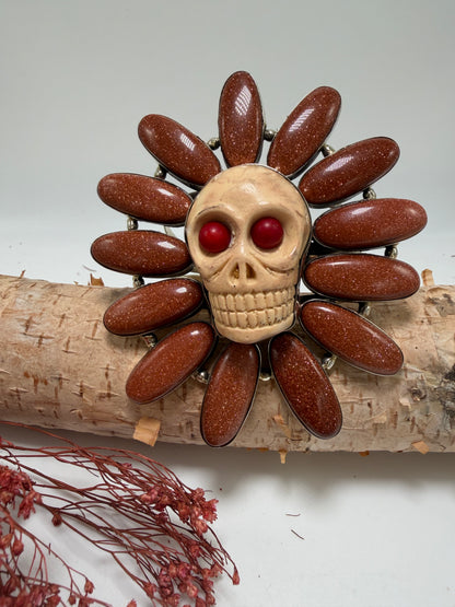 Skeletor Cuff