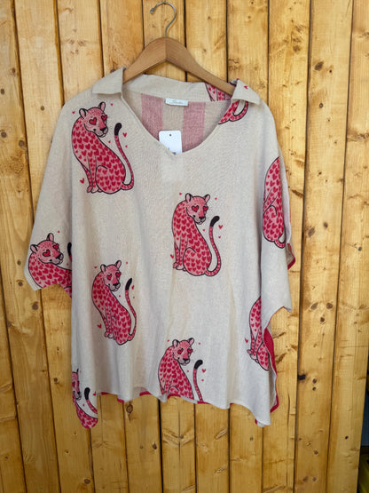 Sale Item - Leopard Love Tuni
