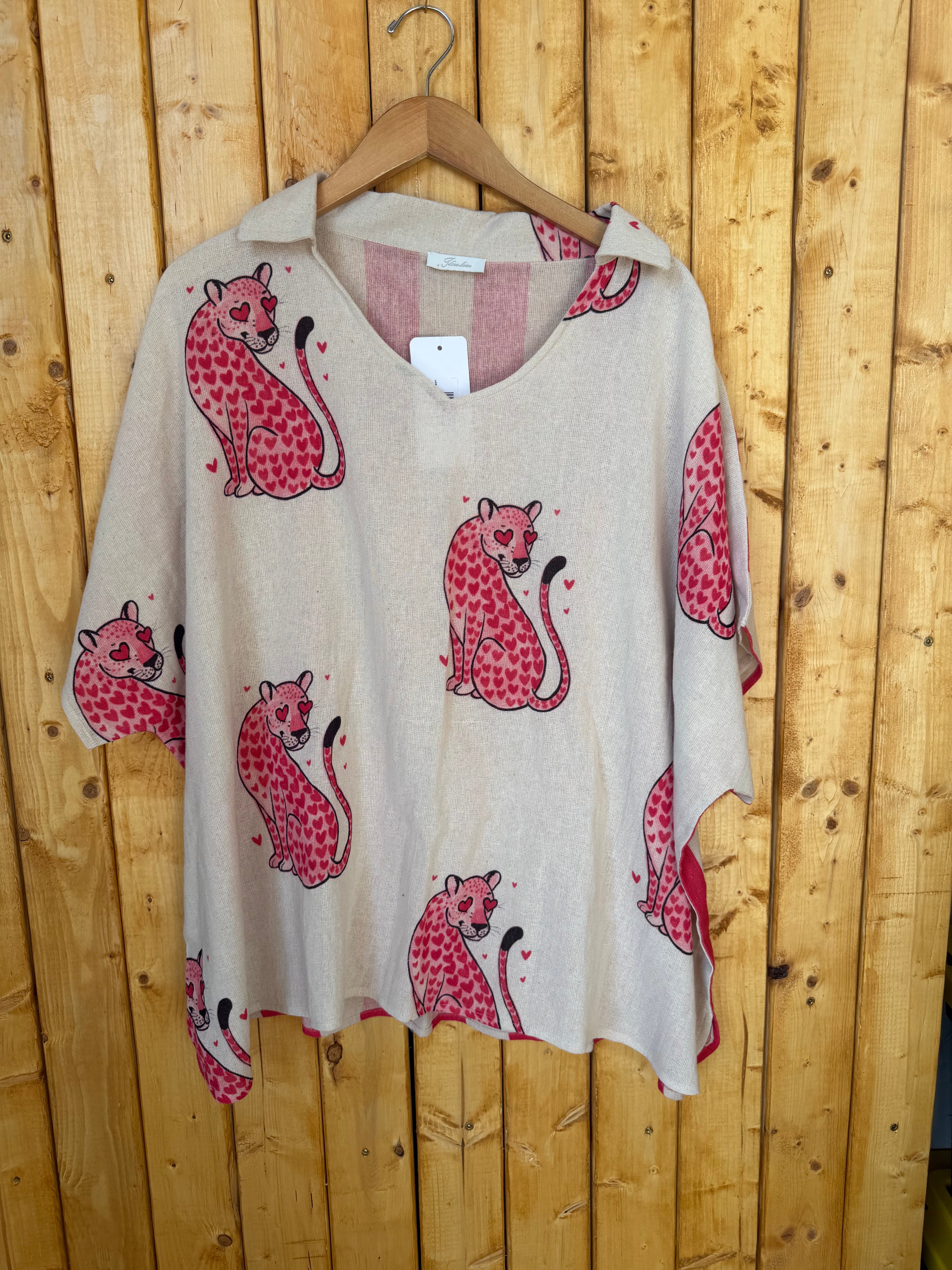 Sale Item - Leopard Love Tuni