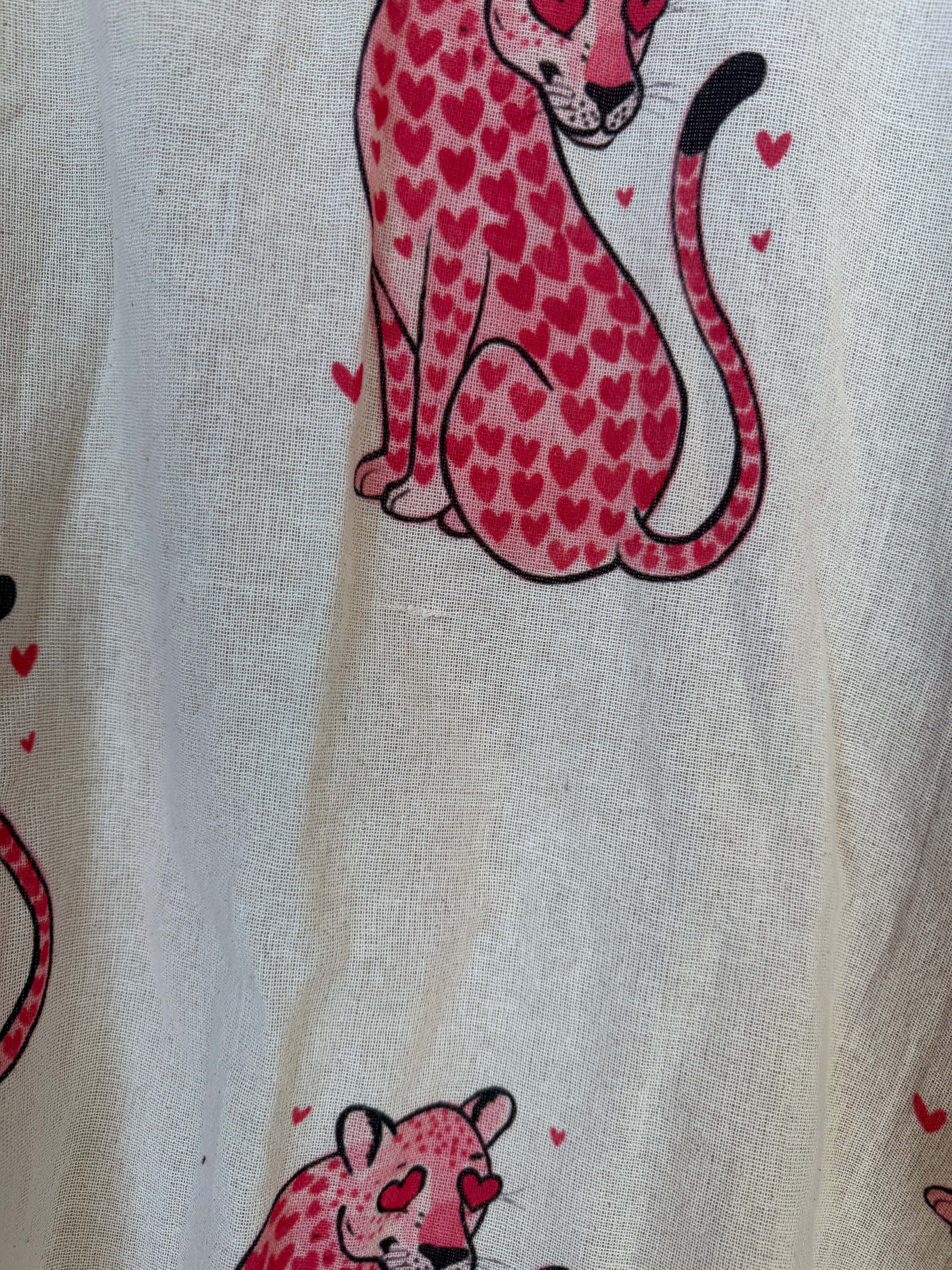 Sale Item - Leopard Love Tuni