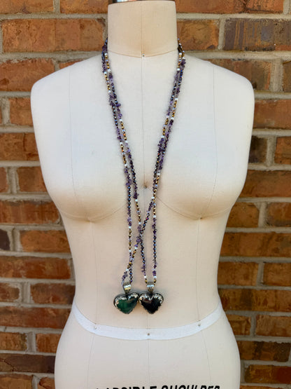 Heart On My Sleeve Necklace