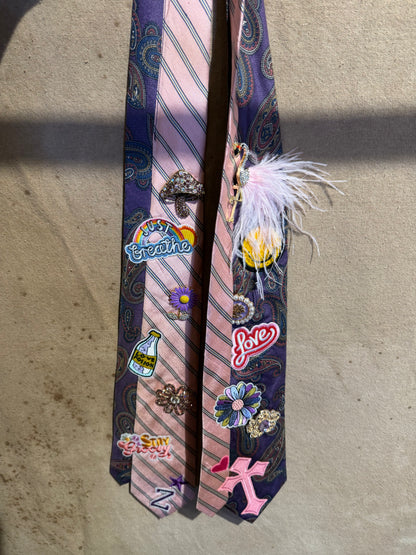 Tie Drape Over