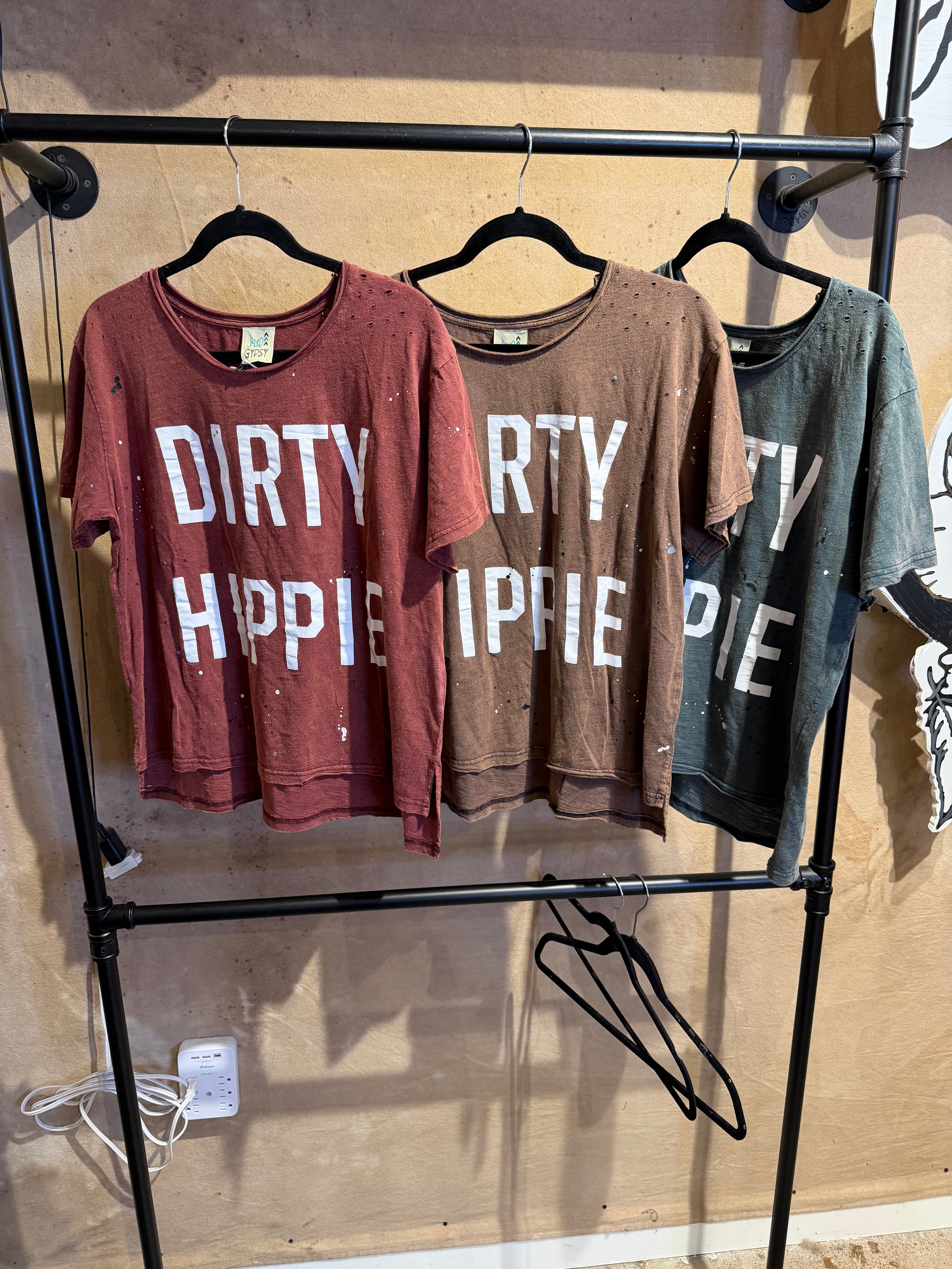 Preorder ships in November Dirty Hippie Tee