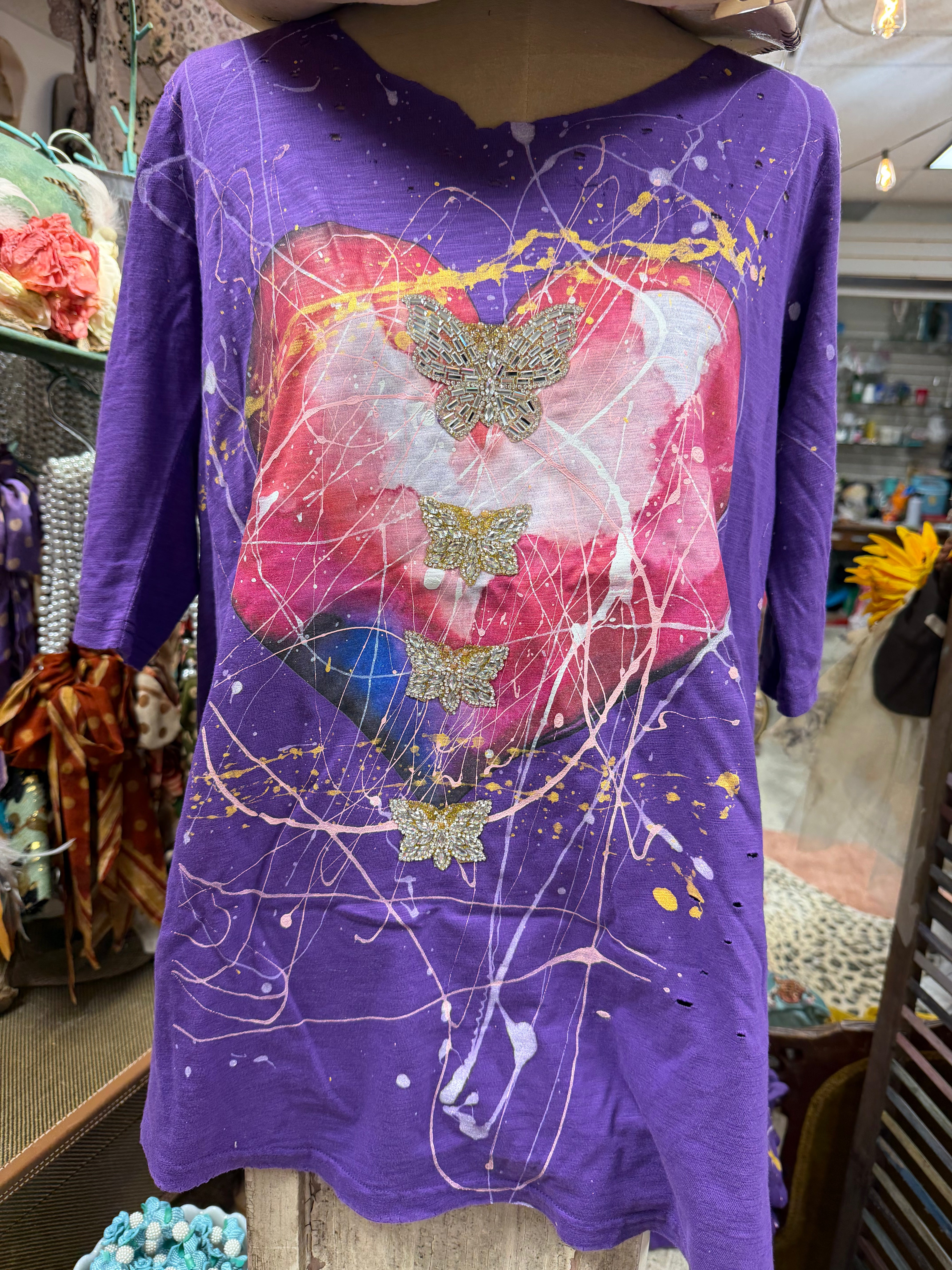 Fluttering Heart