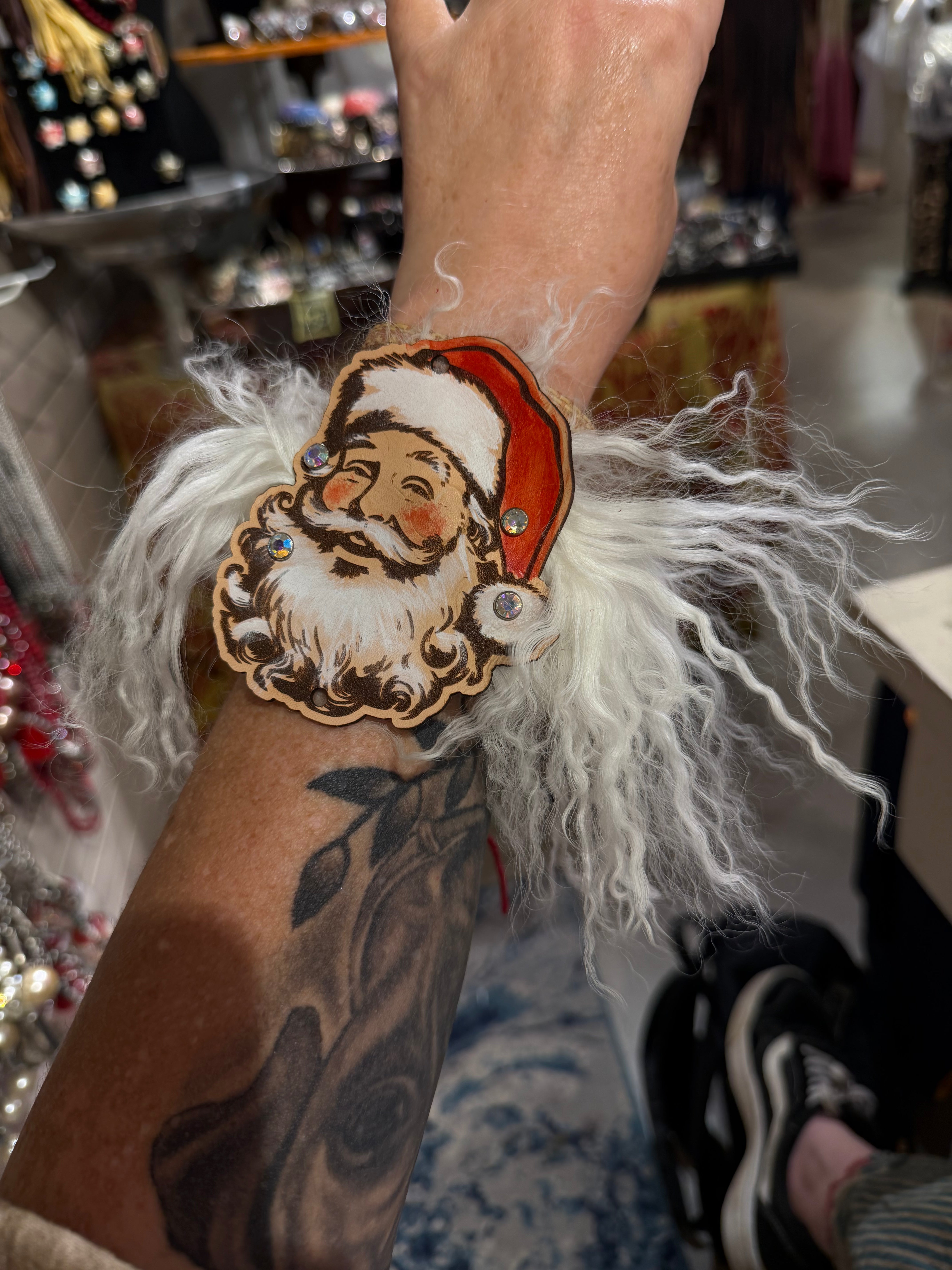 Santa Christmas bracelet