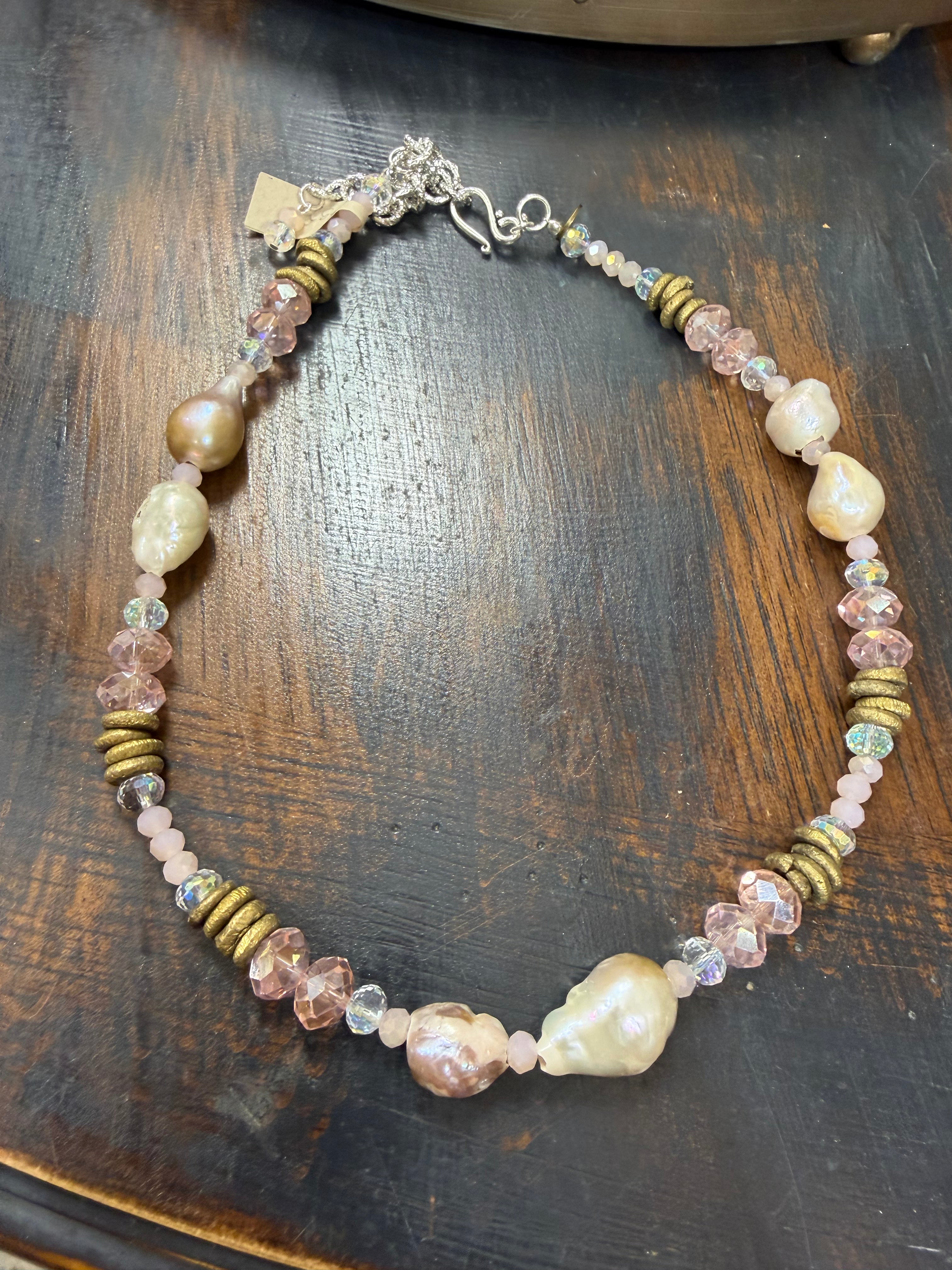 Simple And Precious Necklace