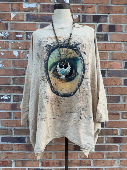 Thunderbird Statement Handmade Necklace