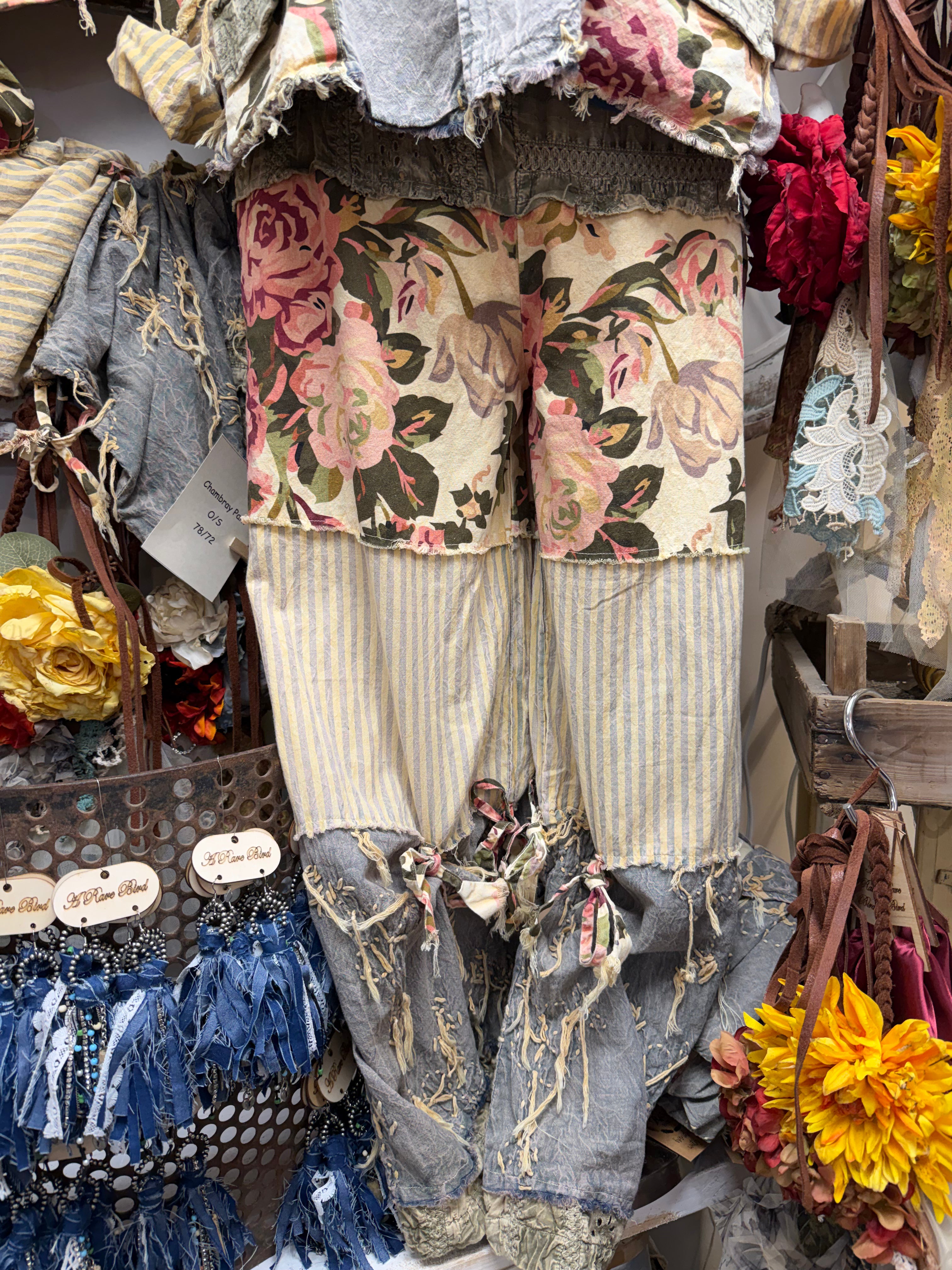 Rare Bird Chambray Pant