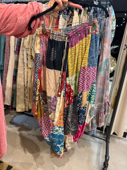 Patchwork Sunrise Pant