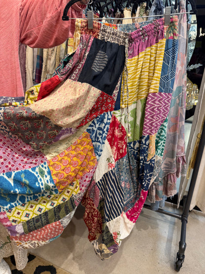 Patchwork Sunrise Pant