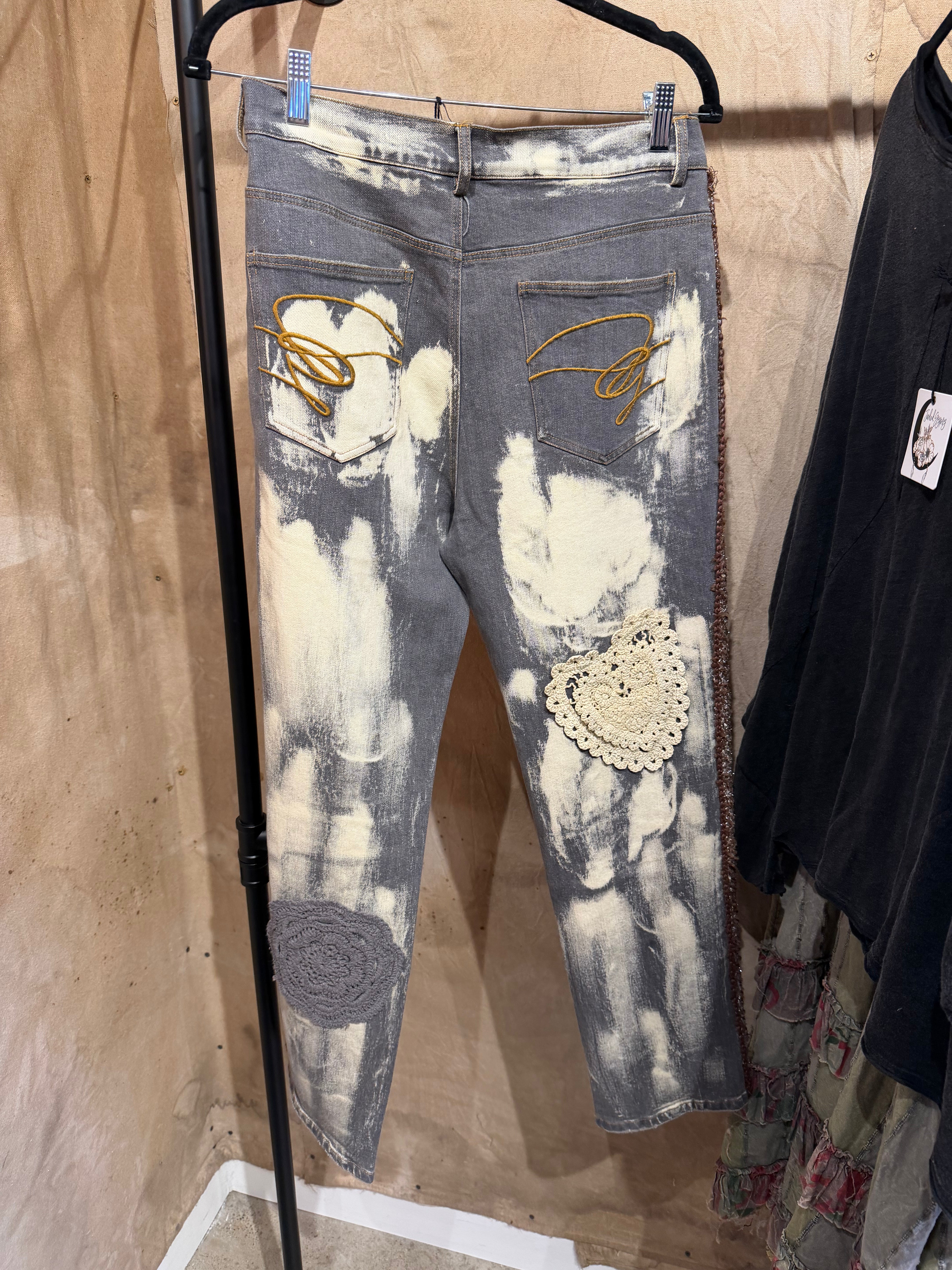 Full Of Love Jeans