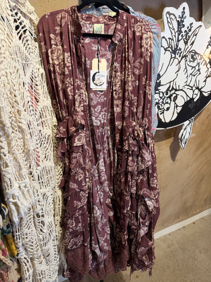 Pre Order Whispering Blooms Duster