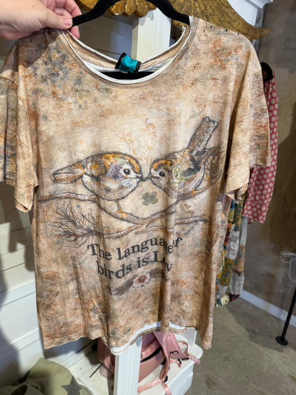 Moon Dance Tee in Love Language