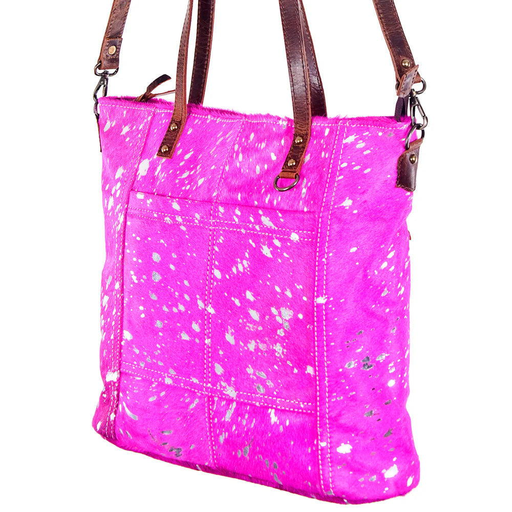 The Pink Statement Bag