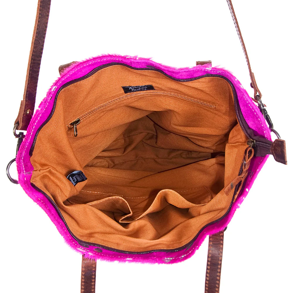 The Pink Statement Bag