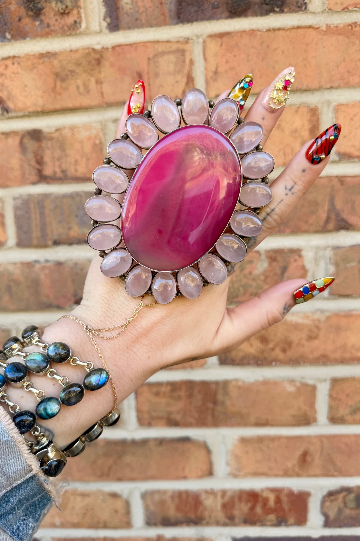 Pink is my Favorite Color Ring