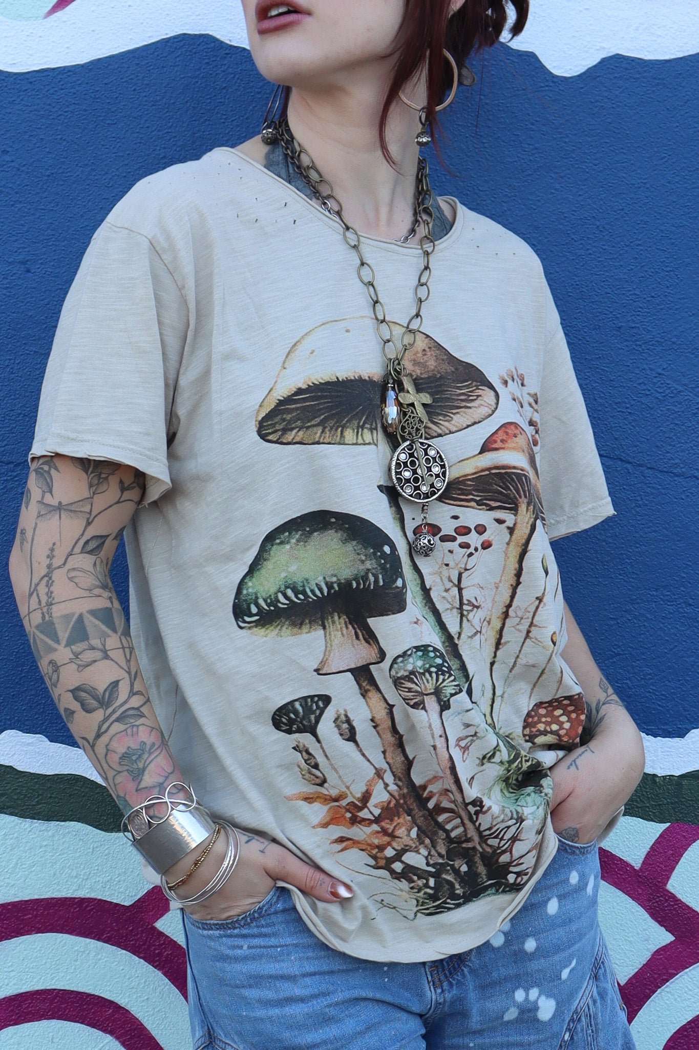 Mushroom Garden Moon Dance Tee