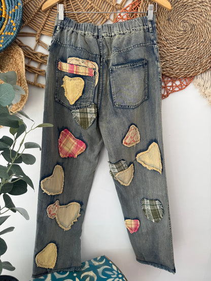 Heart Eyes For You Patched Pant