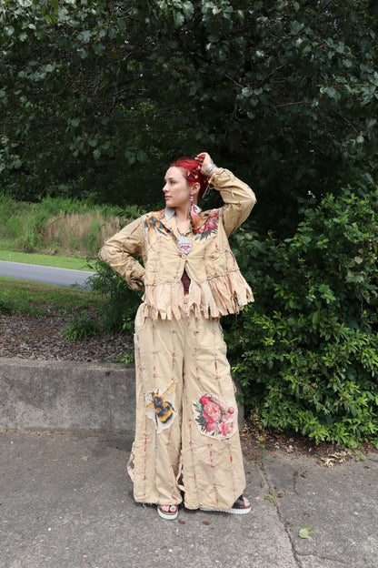 Bumble Bee Rose Jacket