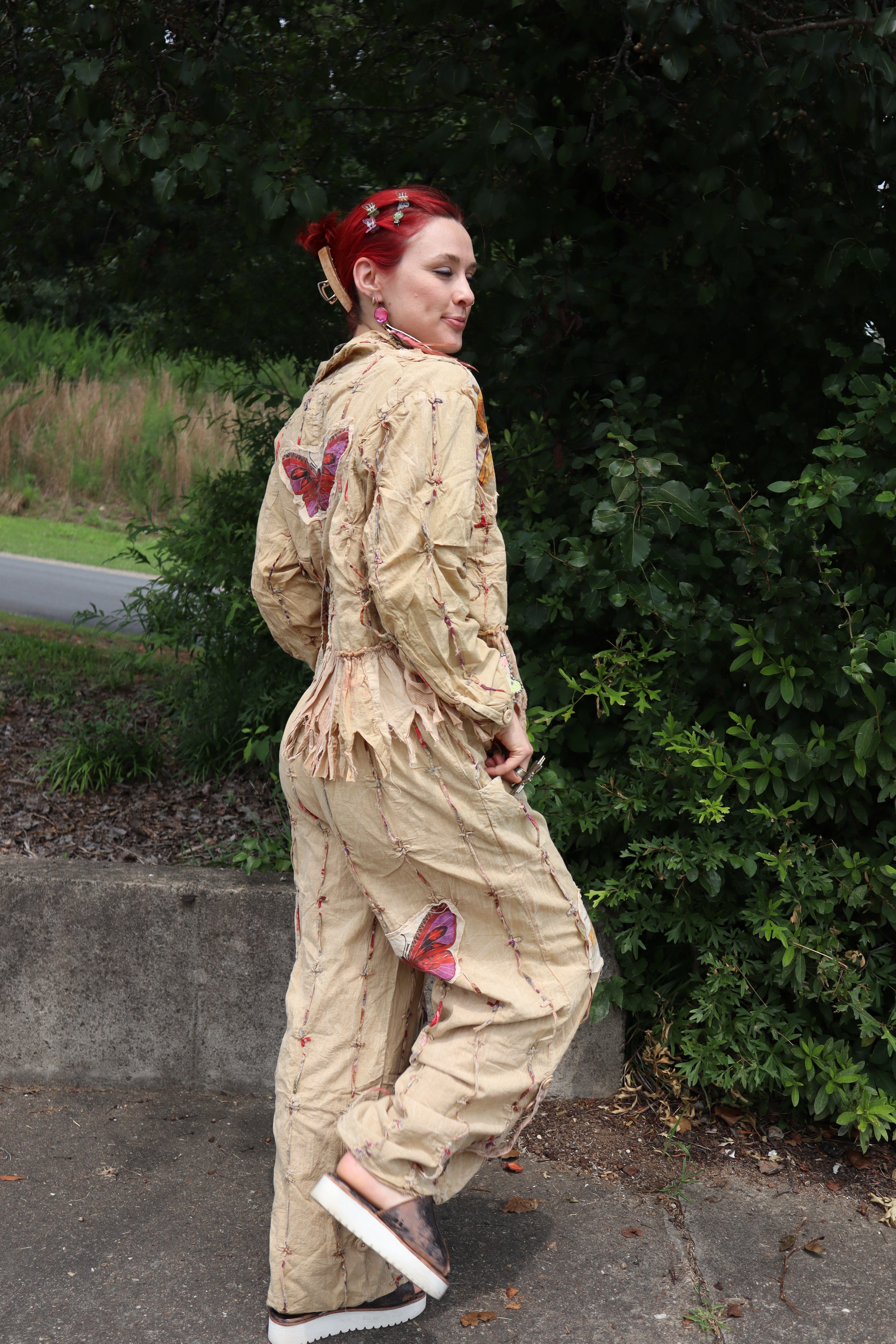 Bumble Bee Rose Pant